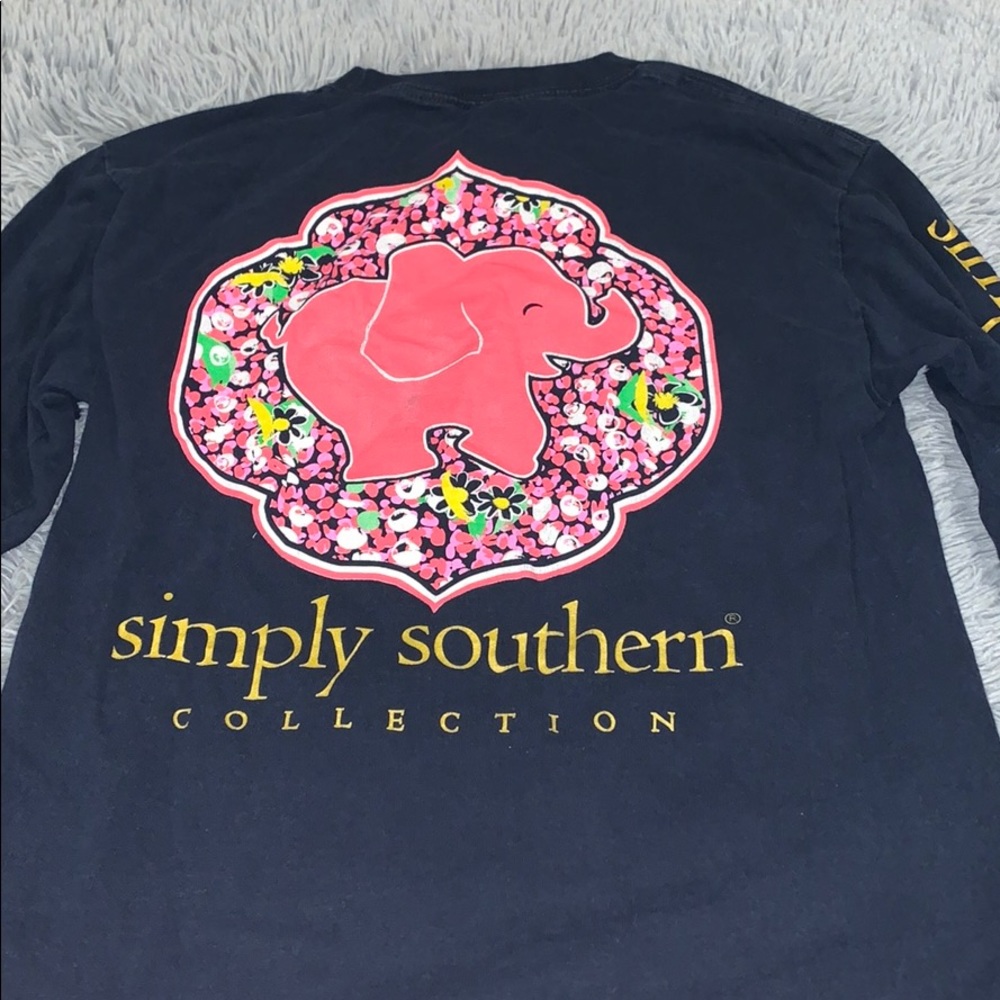 🌻Simply Southern Long Sleeve Top